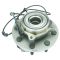00-02 Dodge 2500 3500 Multifit Front Hub & Bearing PAIR (Timken)