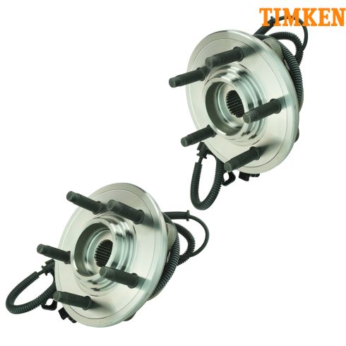 06-10 Ford Explorer; 07-10 Sport Trac; 06-10 Mountaineer Front Hub & Bearing PAIR (Timken)
