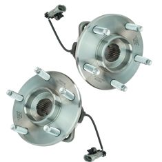 04-10 GM FWD Mid Size Multifit Front Hub & Wheel Bearing w/ABS PAIR (Timken)