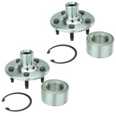 02-10 Ford Lincon Mercury Mid Size SUV Rear Hub & Bearing PAIR (Timken)