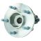 02-06 GM AWD Mini Vans w/ABS Rear Hub & Bearing PAIR (Timken)