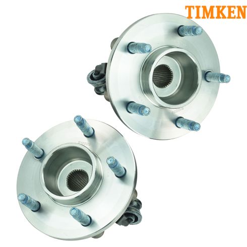 02-06 GM AWD Mini Vans w/ABS Rear Hub & Bearing PAIR (Timken)