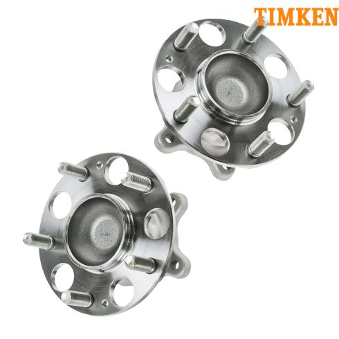 06-10 Acura CSX, Honda Civic Rear Wheel Bearing & Hub PAIR (Timken)