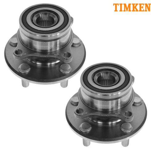 07-11 Acura MDX; 10-11 ZDX; 09-11 Honda Pilot Front Wheel Bearing & Hub Assy LF = RF (Timken)
