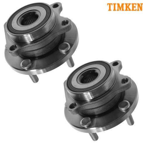 08-11 Impreza WRX Sti Front Wheel Bearing & Hub Assy PAIR (Timken)