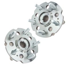 07-11 Acura MDX; 10-11 ZDX; 09-11 Honda Pilot w/4WD Rear Wheel Bearing & Hub Assy PAIR (Timken)