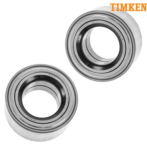 95-00 Contour, Mystique; 99-02 Cougar; 00-04 Volvo S40, V40 Front Hub Wheel Bearing Pair (Timken)
