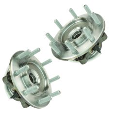 01-07 Silverado, Sierra 3500  Front Wheel Bearing & Hub Assy PAIR (Timken)