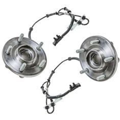 08-10 Chrysler Mini Van; 09 VW Routan; 10-12 Routan (w/16 Inch Whls) Frnt Whl Brng & Hub LF = RF