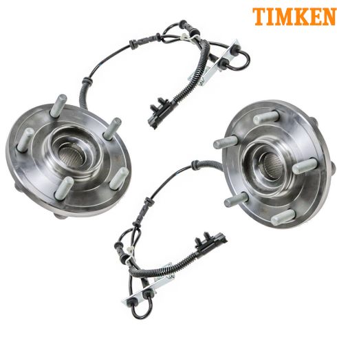 08-10 Chrysler Mini Van; 09 VW Routan; 10-12 Routan (w/16 Inch Whls) Frnt Whl Brng & Hub LF = RF