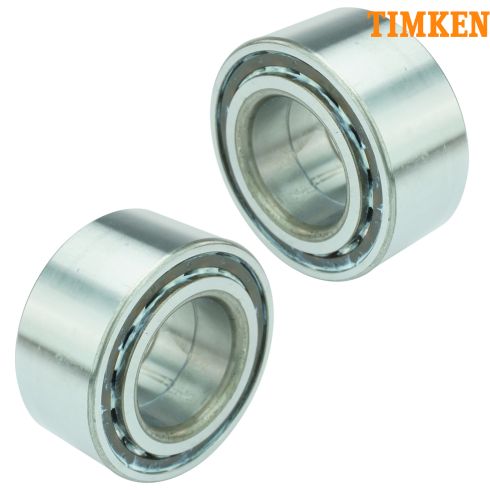 98-02 Chevy Prizm; 89-90 Metro; 91-97 Prizm; 88-02 Corolla Front Wheel Hub Bearing PAIR (Timken)