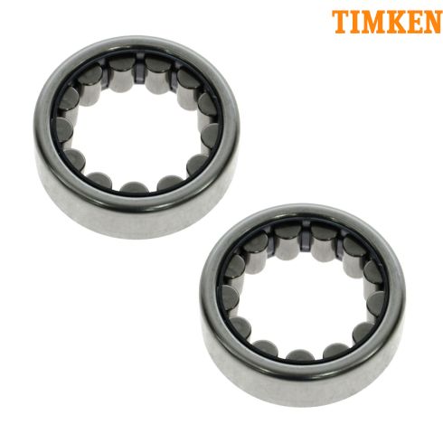 80-03 GM, Dodge, Ford, Jeep Multifit (w/ 8.75 RG) Rear Axle Shaft Bearing PAIR (Timken)