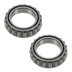 80-91 GM Full Size R25, R30, V25, V30; 80-99 Suburban 2500 Rear Wheel Inner Bearing PAIR (Timken)