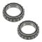 80-91 GM Full Size R25, R30, V25, V30; 80-99 Suburban 2500 Rear Wheel Inner Bearing PAIR (Timken)