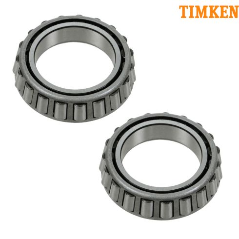 72-06 GM Full Size PU, SUV; 92-97 MB 400, 600, E, S, SL Rear Differential Bearing PAIR (Timken)