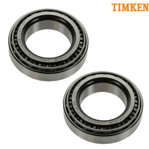 Multifit Bearing & Race for Wheel Hubs PAIR (Timken)