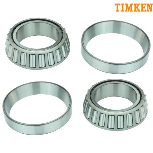 96-99 SLX; 94-01 Passport; 88-02 Isuzu Multifit Front Inner Wheel Bearing & Race PAIR (Timken)