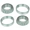 96-99 SLX; 94-01 Passport; 88-02 Isuzu Multifit Front Inner Wheel Bearing & Race PAIR (Timken)