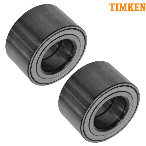 05-13 Mazda 3; 06-10, 12-13 Mazda 5; 09-13 Mazda 6 Front Wheel Bearing w/ABS Encoder PAIR (Timken)