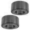 01-06 Elntra; 03-08 Tibron, 04 Spectra w/2.0L; 05-09 Spectra, Front Wheel Hub Bearing PAIR (Timken)