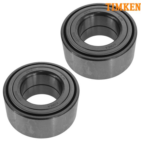 01-06 Elntra; 03-08 Tibron, 04 Spectra w/2.0L; 05-09 Spectra, Front Wheel Hub Bearing PAIR (Timken)