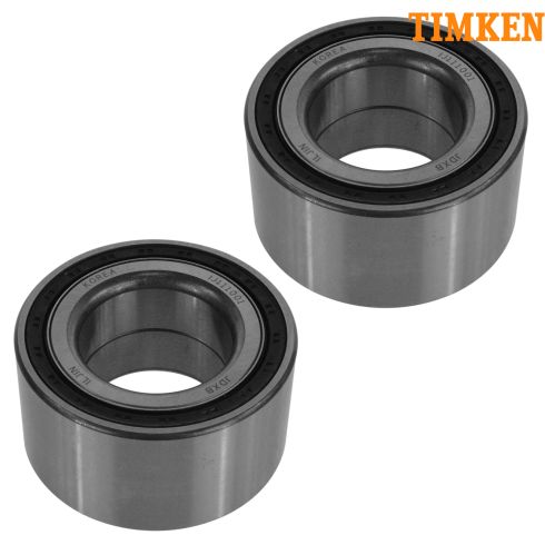 00-14 Accent; 96-00 Elantra; 97-01 Tiburon; 06-11 Rio, Rio5 Front Hub Wheel Bearing PAIR (Timken)