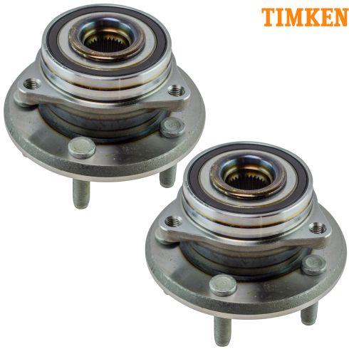 11-15 Durango, Grand Cherokee Front Wheel Hub Pair (Timken)