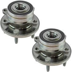 11-16 Ford Explorer; 13-16 Explorer Police Interceptor Front Wheel Hub Pair (Timken)
