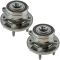 11-16 Ford Explorer; 13-16 Explorer Police Interceptor Front Wheel Hub Pair (Timken)