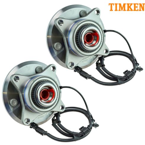 11-14 Expedition, F-150, Navigator Front Wheel Hub Pair (Timken)