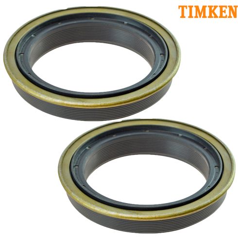 99-12 F250 F350 Rear Wheel Axle Bearing Seal Pair