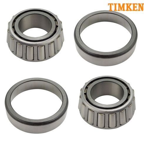 09-03 C5C042 Front Outer Bearing & Cone Set Pair (Timken)