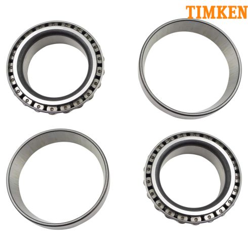 05-03 E450, E550 Rear Outer Bearing & Cone Set Pair (Timken)