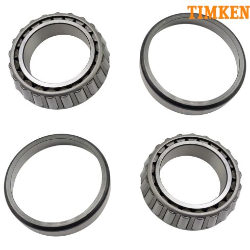 09-03 Eaton Axle Rear Outer Bearing & Cone Set Pair (Timken)