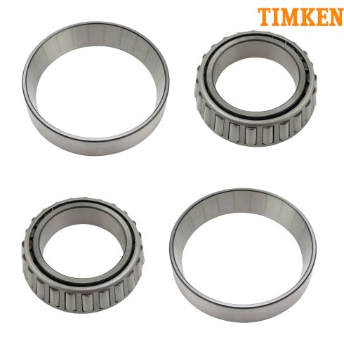 06-03 E450, E550, F450, F550 Twin I-Beam Front Inner Bearing & Cone Set Pair (Timken)