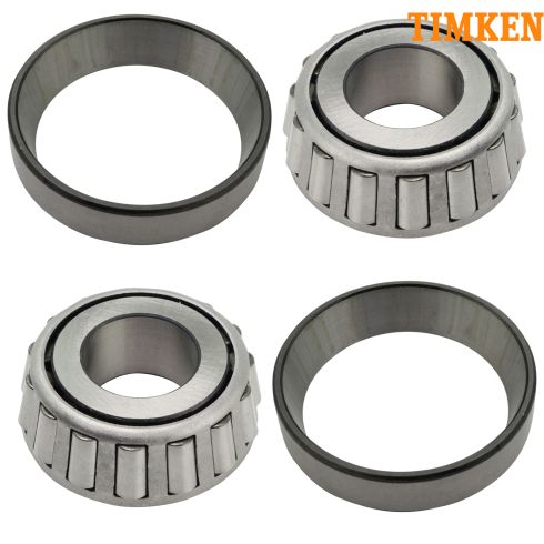 06-03 E450, E550, F450, F550 Twin I-Beam Front Inner Bearing & Cone Set Pair (Timken)
