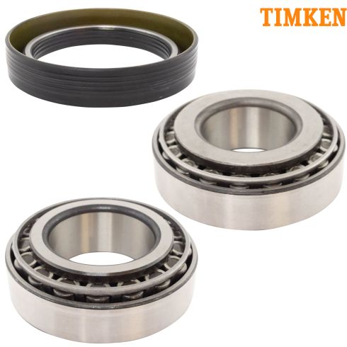 MileMateSet HM212049 / HM212011 Inner & MileMate Set 3782 / 3720 Outer FF Steer Bearing & Seal Kit
