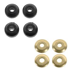 86-04 Chrysler Mid Sze; 86-95 Ford, Mercury; 88-94 Lincoln w/FWD Front Strut Rod Bushing Kit LF = RF