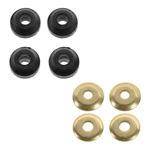 86-04 Chrysler Mid Sze; 86-95 Ford, Mercury; 88-94 Lincoln w/FWD Front Strut Rod Bushing Kit LF = RF