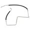02-09 GM Mid Size SUV Power Steering Pressure Hose Assembly (alt design)