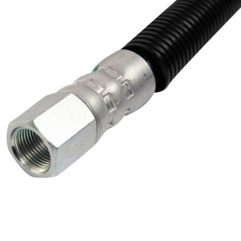 TRQ Power Steering Pressure Line Hose Assembly - Fits 1994-2002 Dodge Ram 1500, 2500, 3500