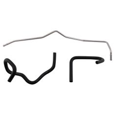 Power Steering Return Line Hose Assembly