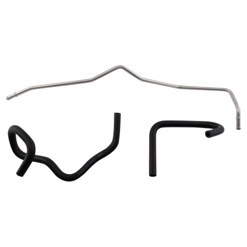 Power Steering Return Line Hose Assembly