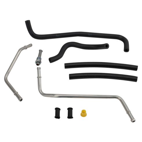Power Steering Return Line Hose Assembly