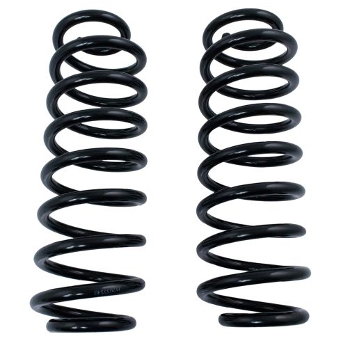 02-10 Avalanche; 00-10 Tahoe, Yukon, Suburban 1500, Yukon XL Rear Suspension Coil Pair