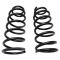 06-11 Honda Civic DX EX LX 4dr Rear Suspension Coil Spring Pair (Moog)