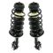 85-95 VW Jetta Sedan; 93-98 Golf Hatchback L4 2.0L Strut and Spring Front PAIR