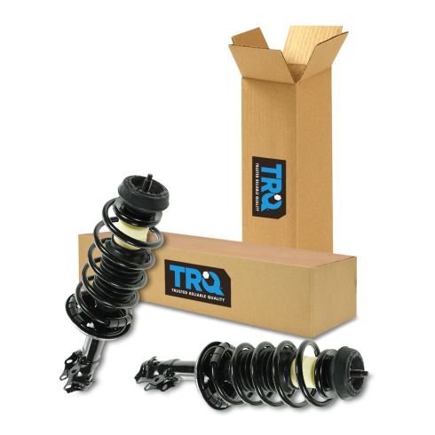 85-95 VW Jetta Sedan; 93-98 Golf Hatchback L4 2.0L Strut and Spring Front PAIR