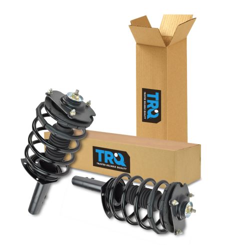 96-07 Ford Taurus Mercury Sable Front Strut PAIR (exc Air Suspension)