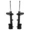 93-97 Geo Prizm; 98-02 Chevy Prizm; 93-02 Toyota Corolla Rear Strut PAIR